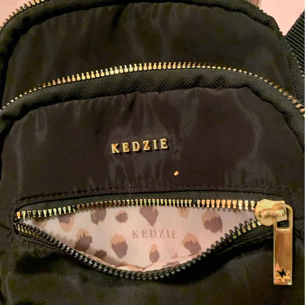 Black Kenzie Bag - Picture 3 of 5